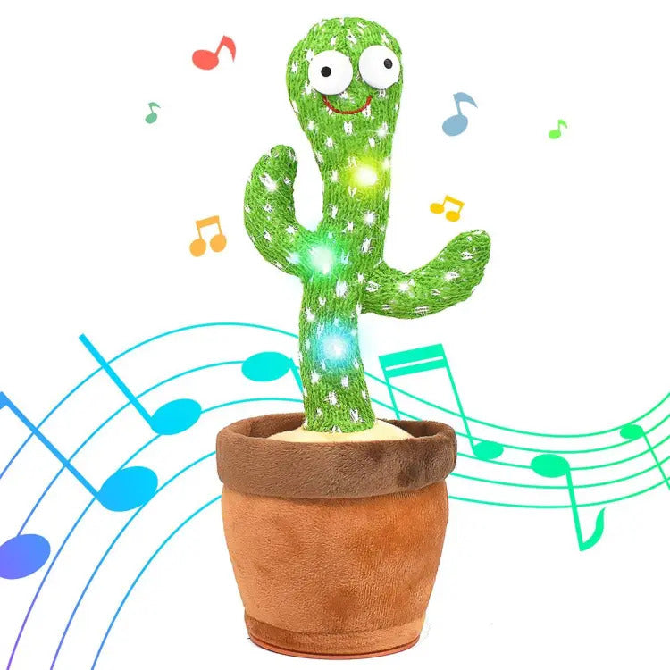 Rechargeable Dancing and Singing Cactus