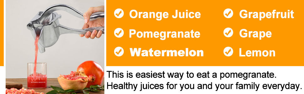 Manual Fruit Juicer