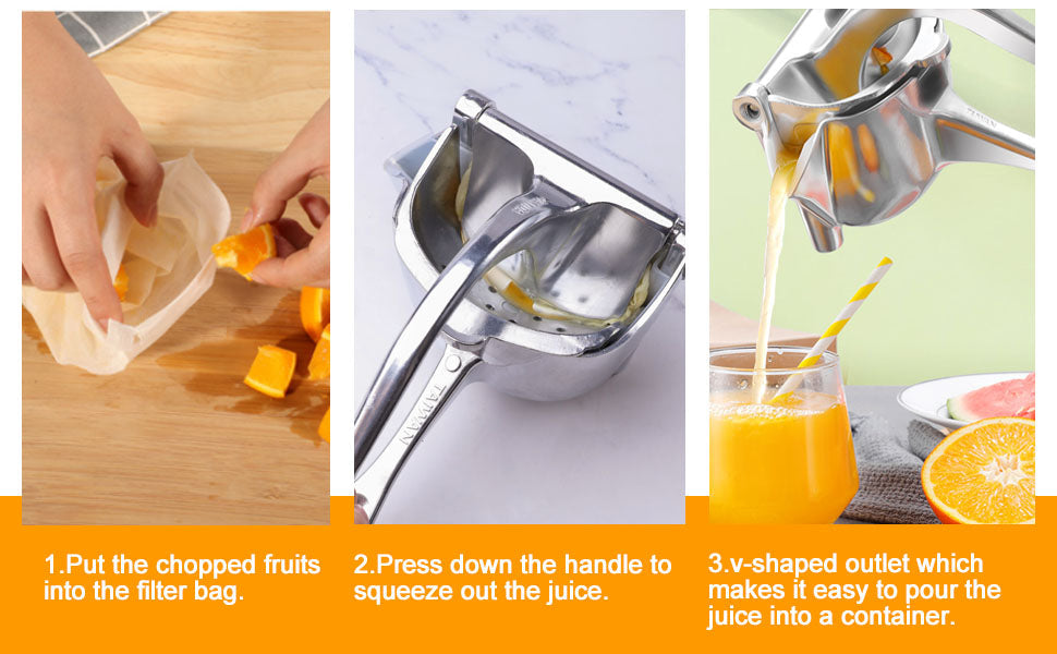 Manual Fruit Juicer