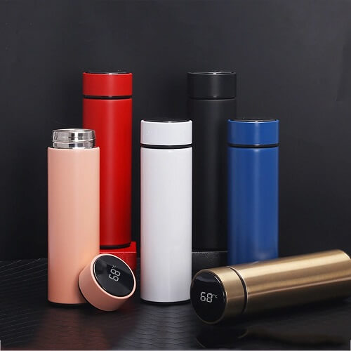 Smart LED Temperature Water Bottle 500ml