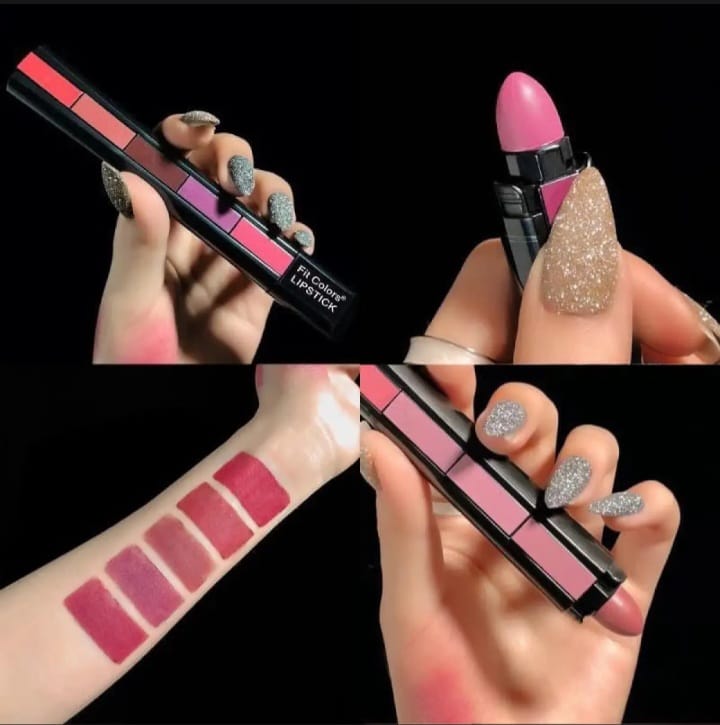 5 in 1 Lipstick
