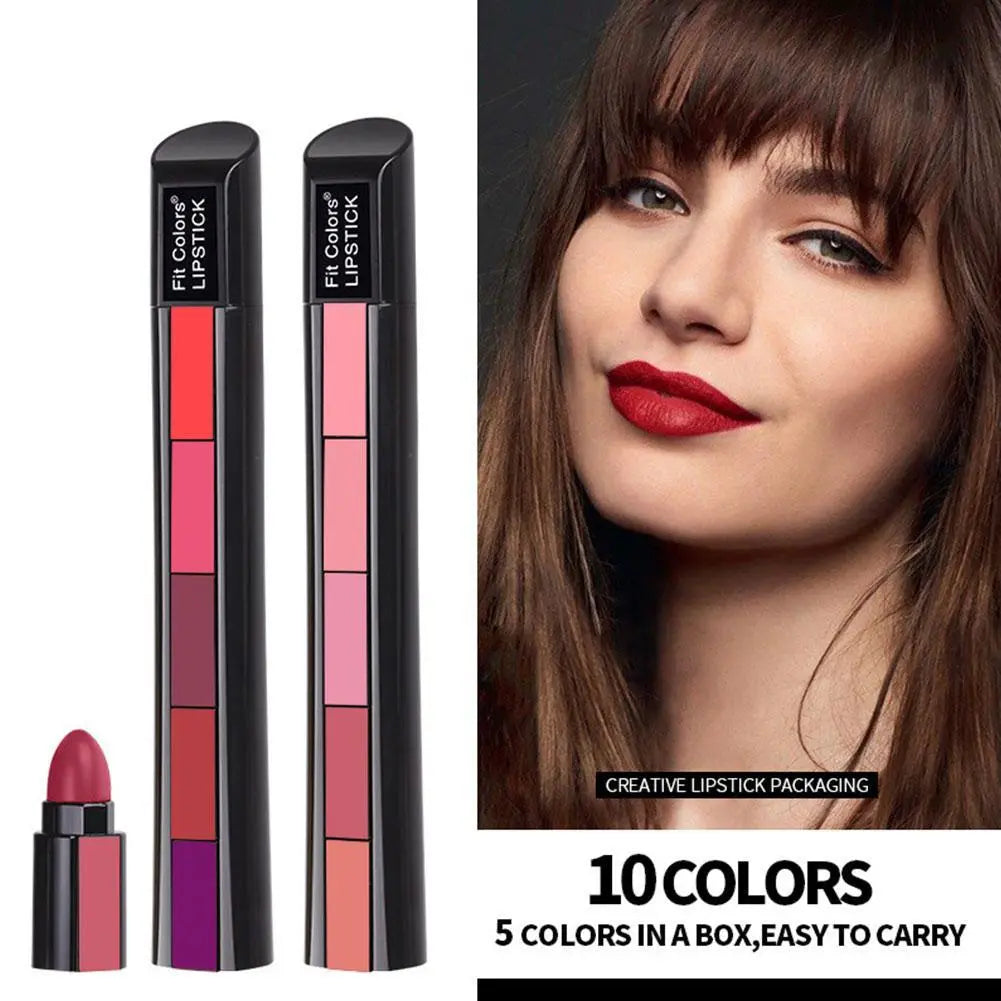 5 in 1 Lipstick