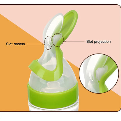 Silicone Feeding Set All In One Combo Deal | Feeding Spoon |Fruit Pacifier| Suction bowl| Fork & Spoon| Finger brush