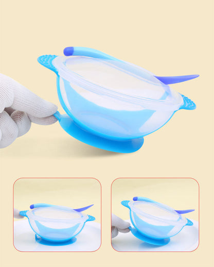 Silicone Feeding Set All In One Combo Deal | Feeding Spoon |Fruit Pacifier| Suction bowl| Fork & Spoon| Finger brush