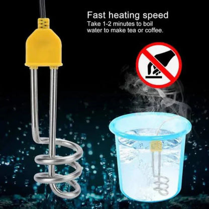 F8 Fast Water Heating Rod - Shock Proof (100% Safe)