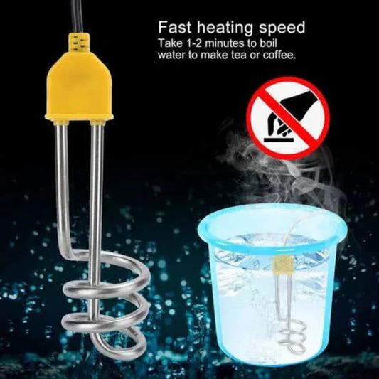 F8 Fast Water Heating Rod - Shock Proof (100% Safe)