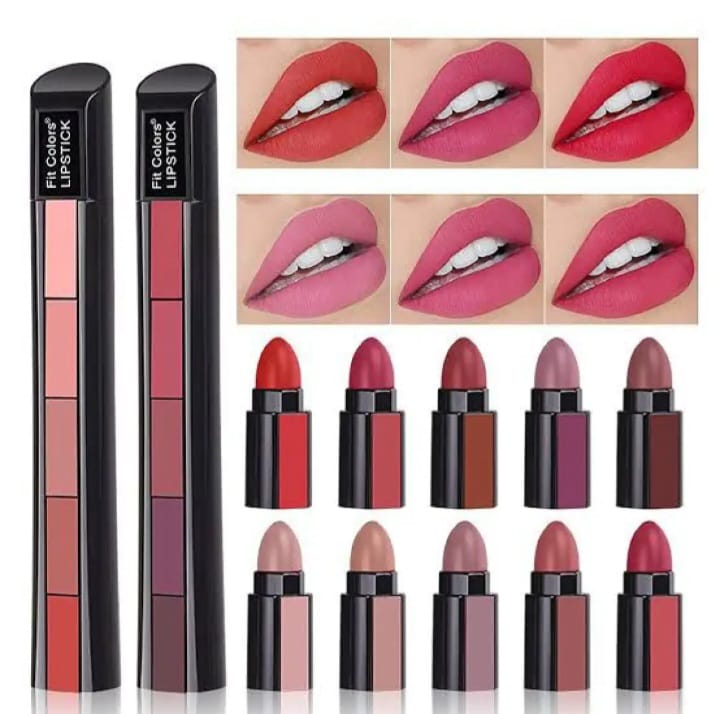 5 in 1 Lipstick
