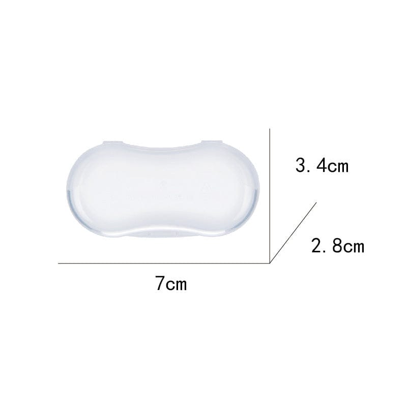 Baby Silicone Finger Toothbrush (Pack Of 2 PCs)