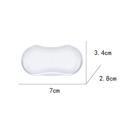 Baby Silicone Finger Toothbrush (Pack Of 2 PCs)
