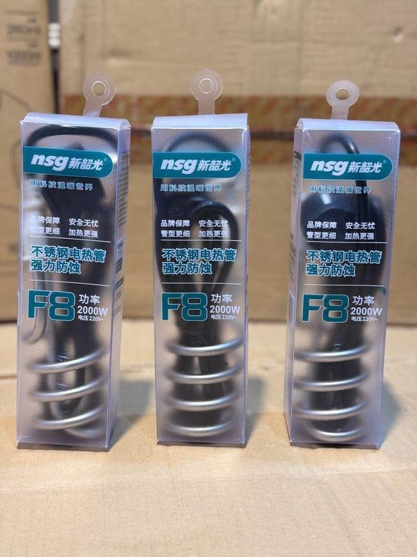 F8 Fast Water Heating Rod - Shock Proof (100% Safe)