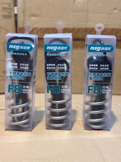 F8 Fast Water Heating Rod - Shock Proof (100% Safe)