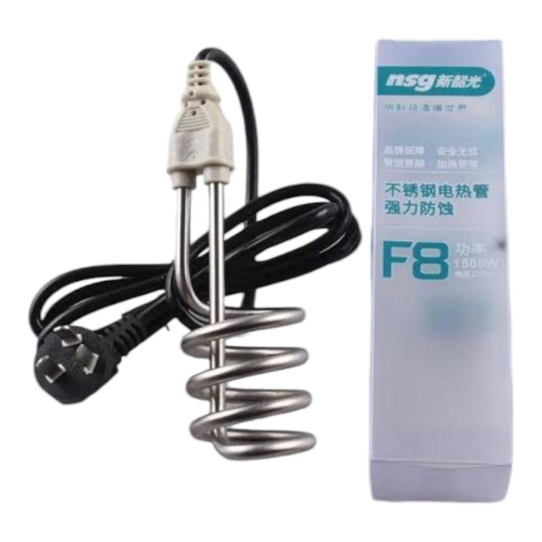 F8 Fast Water Heating Rod - Shock Proof (100% Safe)