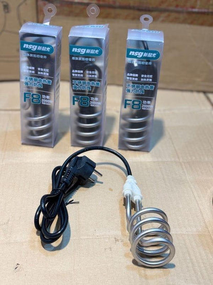 F8 Fast Water Heating Rod - Shock Proof (100% Safe)