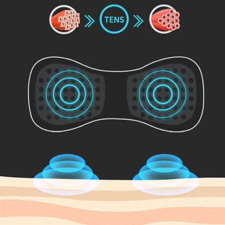 EMS Mini butterfly Body Massager