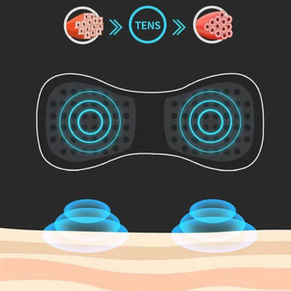 EMS Mini butterfly Body Massager