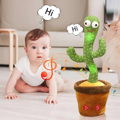 Rechargeable Dancing and Singing Cactus