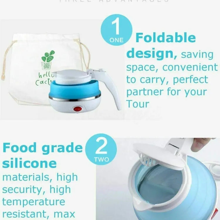 Fast Water Boiling Portable Kettle