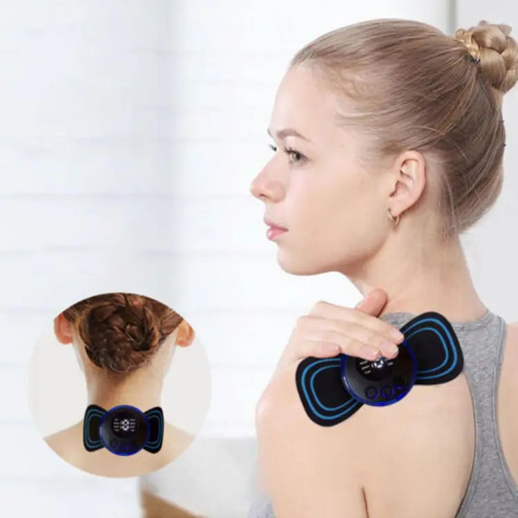 EMS Mini butterfly Body Massager