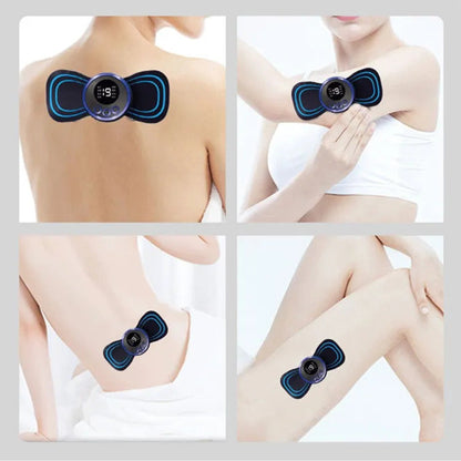 EMS Mini butterfly Body Massager