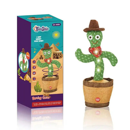Rechargeable Dancing and Singing Cactus