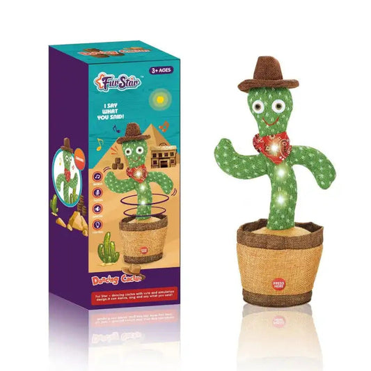 Rechargeable Dancing and Singing Cactus