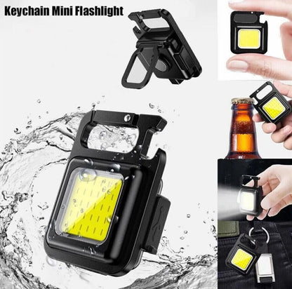COB Rechargeable Keychain