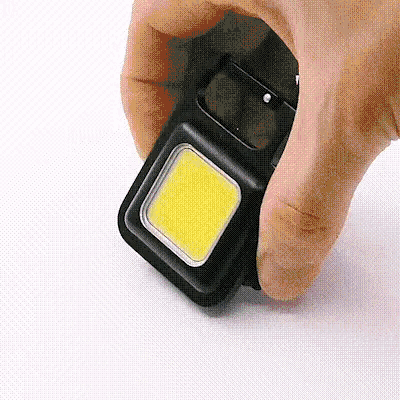 COB Rechargeable Keychain