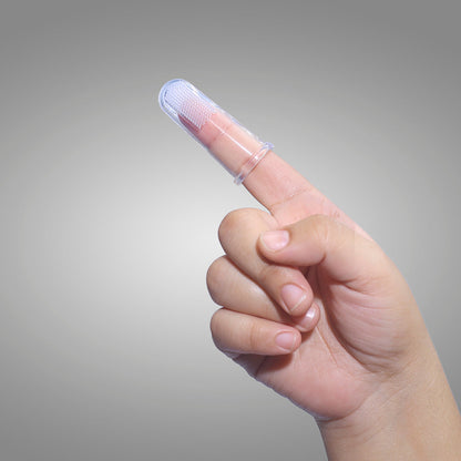 Baby Silicone Finger Toothbrush (Pack Of 2 PCs)