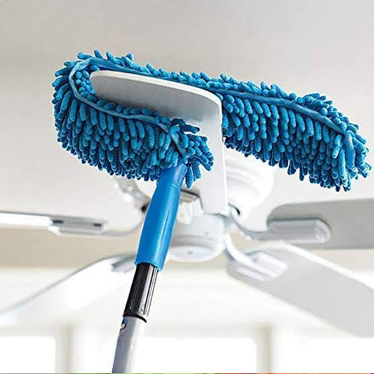 Microfiber Cleaning Duster With Foldable Handle