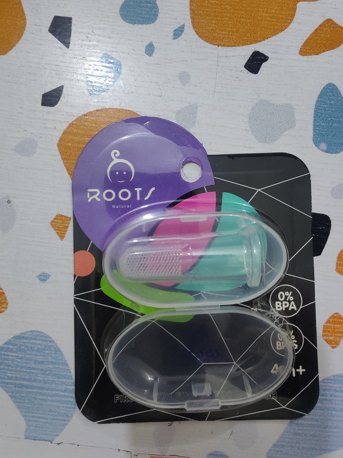 Baby Silicone Finger Toothbrush (Pack Of 2 PCs)