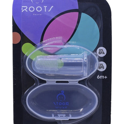 Baby Silicone Finger Toothbrush (Pack Of 2 PCs)