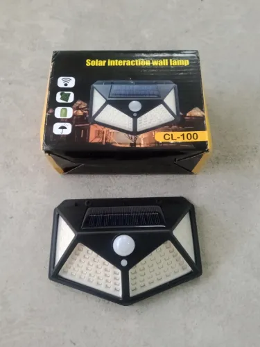 LED Motion Sensor Solar Light Outdoor