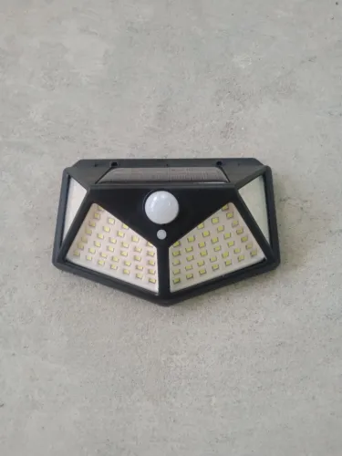 LED Motion Sensor Solar Light Outdoor