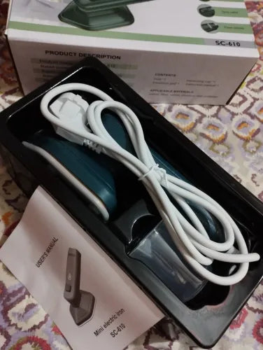 Portable Steam Iron