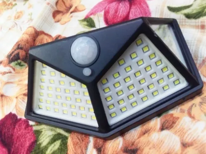 LED Motion Sensor Solar Light Outdoor
